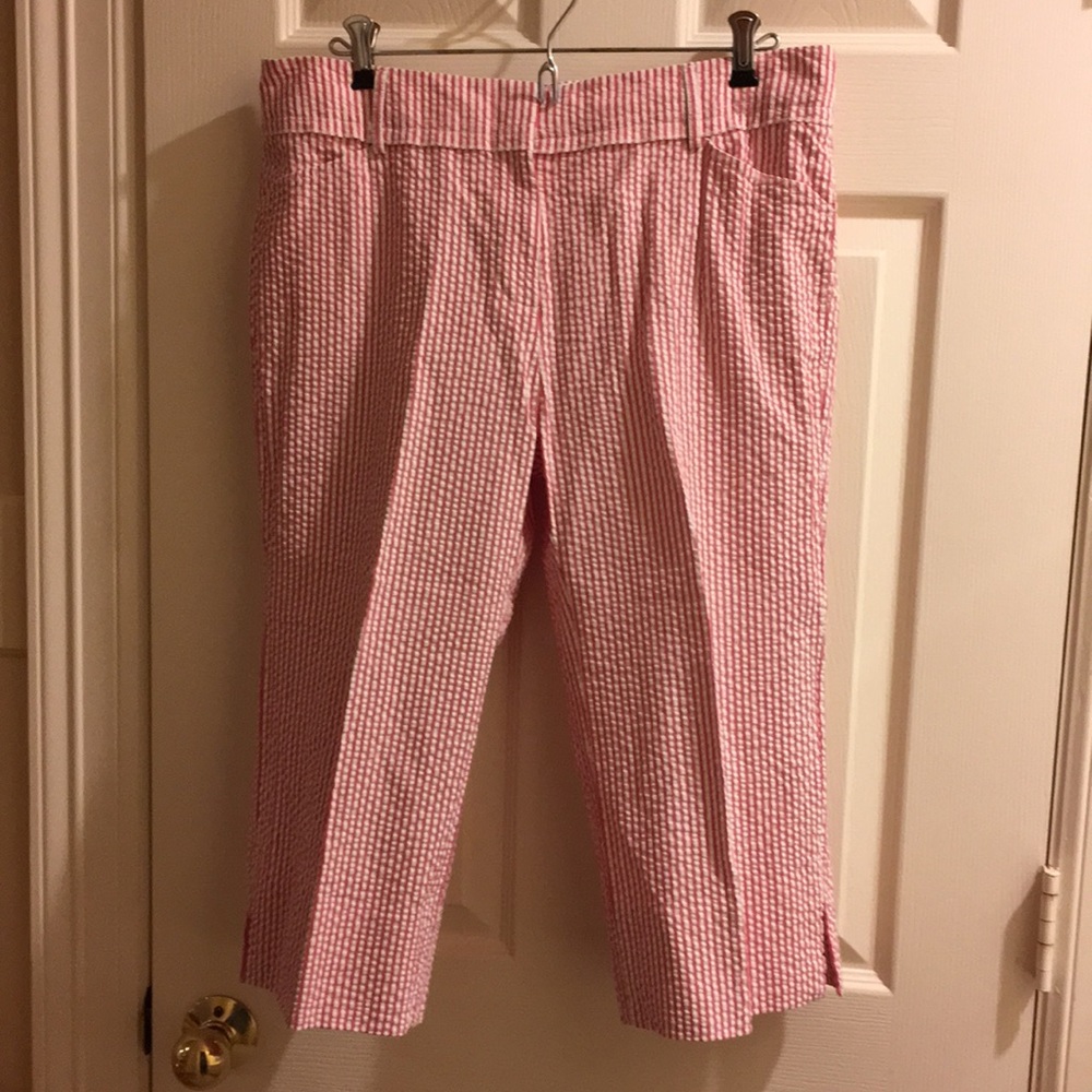 BCBG MaxAzria Capri pants